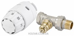Комплект радіаторний Danfoss RA-FN+RAS-C2 прямий (013G5142)