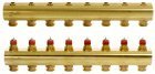 Розподільний колектор Danfoss FHF8 без ротаметрів (088U0508)