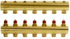 Розподільний колектор Danfoss FHF7 без ротаметрів (088U0507)
