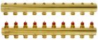 Розподільний колектор Danfoss FHF10 без ротаметрів (088U0510)