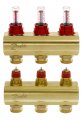 Розподільний колектор Danfoss FHF-3F з ротаметрами (088U0523)