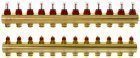 Розподільний колектор Danfoss FHF-12F з ротаметрами (088U0532)