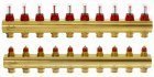 Розподільний колектор Danfoss FHF-10F з ротаметрами (088U0530)