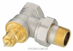 Термостатичний клапан Danfoss RA-G 20 для однотрубної системи кутовий (013G1678)