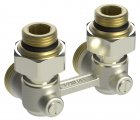 Н-подібний запірний клапан нижнього підключення Danfoss RLV-KB 1/2x3/4 кутовий (003L0394)