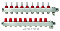 Колектор Danfoss SSM-F на 9 контурів із ротаметрами (088U0759)