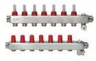 Колектор Danfoss SSM-F на 7 контурів із ротаметрами (088U0757)