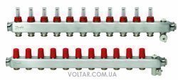 Колектор Danfoss SSM-F на 11 контурів із ротаметрами (088U0761)