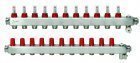Колектор Danfoss SSM-F на 11 контурів із ротаметрами (088U0761)