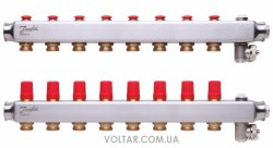 Колектор Danfoss SSM на 8 контурів без ротаметрів (088U0808)
