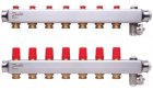 Колектор Danfoss SSM на 7 контурів без ротаметрів (088U0807)