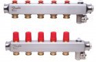 Коллектор Danfoss SSM на 5 контуров без ротаметров (088U0805)