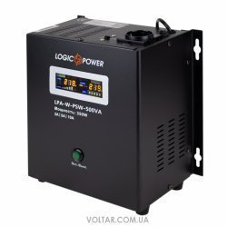 Источник бесперебойного питания LogicPower 12V LPA-W-PSW-500VA(350Вт) 2A/5A/10A