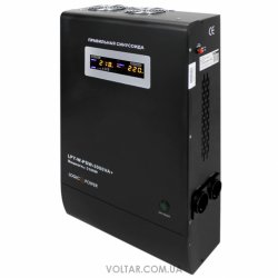 Джерело безперебійного живлення LogicPower 48V LPY-W-PSW-3000VA+(2100Вт) 10А/15А