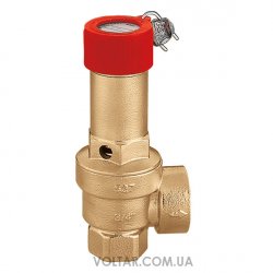 Предохранительный мембранный клапан Caleffi 527 EST