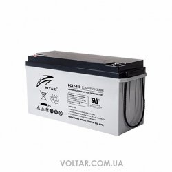 Акумуляторна батарея Ritar AGM DC12-80, 12V 80Ah