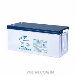 Акумуляторна батарея Ritar GEL DG12-260, 12V 260Ah