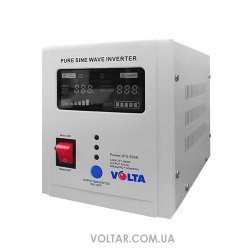 Джерело безперебійного живлення Volta Power UPS-500E 12/220 В (350/500 Вт)