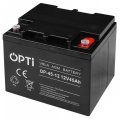 Акумуляторна батарея OPTI AGM 12V 45 Ah VRLA