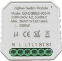 Розумний вимикач Tervix Pro Line ZigBee Switch (1 клавіша / розетка)