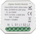 Розумний вимикач Tervix Pro Line ZigBee Switch (2 клавіші)