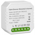 Розумний вимикач-регулятор Tervix Pro Line ZigBee Dimmer (2 клавіші)