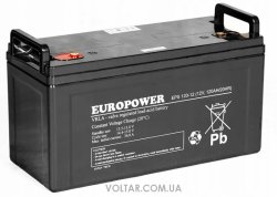 Аккумулятор AGM EUROPOWER EPS 12V 120 AH