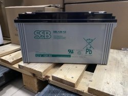 Акумулятор SSB AGM SBL120-12i 12V 120Ah