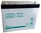 Аккумулятор SSB AGM SBL75-12i 12V 75Ah