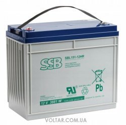 Акумулятор SSB AGM SBL151-12HR 12V 146.2 Ah