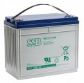 Акумулятор SSB AGM SBL151-12HR 12V 146.2 Ah