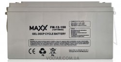 Акумулятор MAXX гелевий FM-12-150 150AH 12V