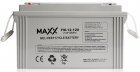 Акумулятор MAXX гелевbй FM-12-120 120AH 12V