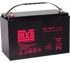 Аккумулятор MXB MXL 100-12 12V 100Ah Lead–acid