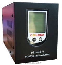 Джерело безперебійного живлення (ДБЖ) COLDEX PSU-400W чиста синусоїда