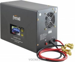 Джерело безперебійного живлення (ДБЖ) Ferroli GUARD 800 480W 800VA 15А чиста синусоїда