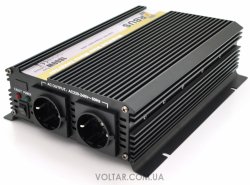 Перетворювач потужності (Інвертор) ORBUS ORMS24-1800 з 24V на 220V 1800W/3600W модифікована синусоїда