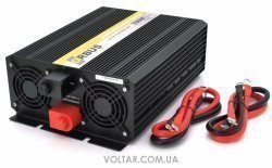 Перетворювач потужності (Інвертор) ORBUS ORMS2500 з 12V на 220V 2500W/5000W модифікована синусоїда