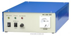 Источник бесперебойного питания (ИБП) MC-500 12V на 220V 500W чистая синусоида