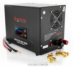 Источник бесперебойного питания (ИБП) INWERTON 1000VA/700W 15А чистая синусоида