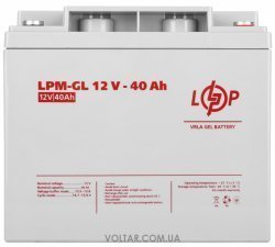 Аккумулятор гелевый LogicPower LPM-GL 12V - 40 Ah