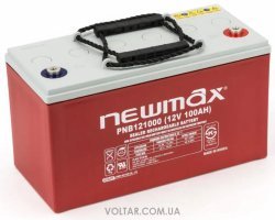 Аккумулятор NEWMAX AGM PNB 121000 12V 100Ah