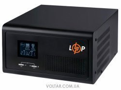 Джерело безперебійного живлення (ДБЖ) LogicPower 12V LPE-B-PSW-430VA+ (300Вт) 1-15A чиста синусоїда