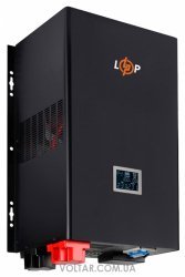 Джерело безперебійного живлення (ДБЖ) LogicPower 24V LPE-W-PSW-3600VA+ (2500Вт) 1-50A чиста синусоїда