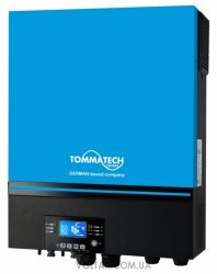 Гибридный инвертор TOMMATECH PLUS 7.2kW 48V MPPT(90-450) 80A чистая синусоида