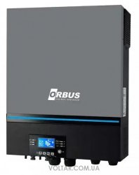 Гибридный инвертор ORBUS Axpert Max E 11K-48-230: 11кВт, 48/230V, MPPT чистая синусоида