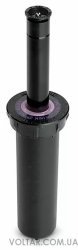 Віяловий дощувач Rain Bird 1804-RD-S-P45-F (шток 10 см), SAM клапан, регулятор тиску (3,1 атм), Flow Protect