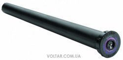Віяловий дощувач Rain Bird 1812-RD-S-P30-F (шток 30 см), SAM клапан, регулятор тиску (2,1 атм), Flow Protect