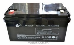 Luxeon LX 12-65MG акумулятор мультигелевий