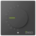 Терморегулятор ENGO CONTROL ESIMPLE230B проводной, непрограммируемый, 230 В (черный)